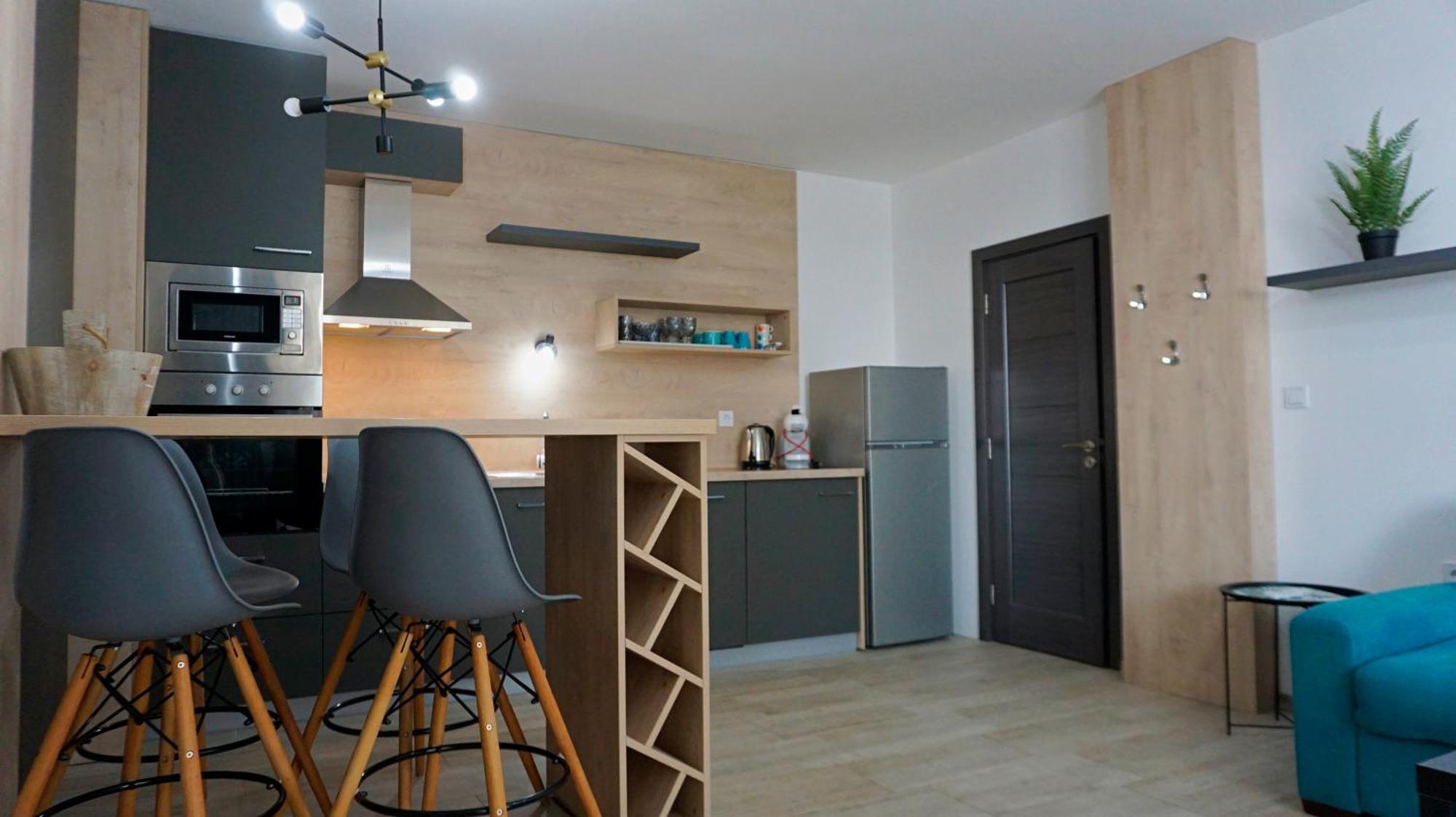 Апартамент Атлант Обзор - Apartment Atlant Обзор Экстерьер фото